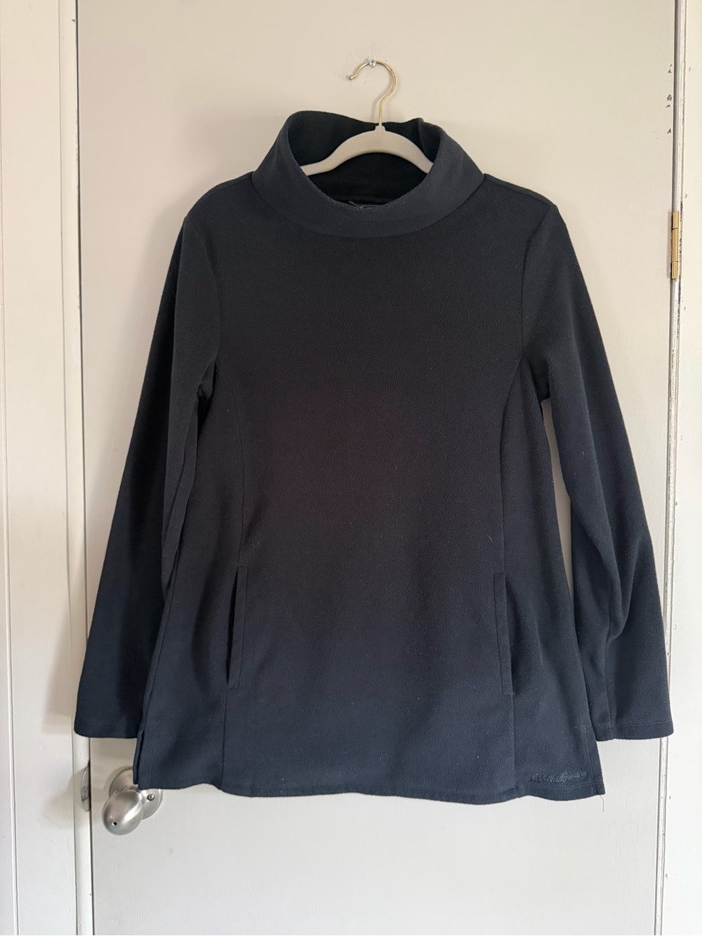 Eddie Bauer  Mock Neck Fleece Long Sleeve